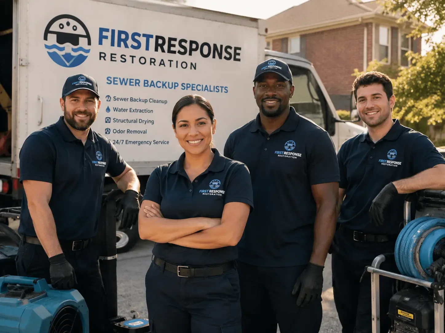 FirstResponse Restoration serving Winston, GA