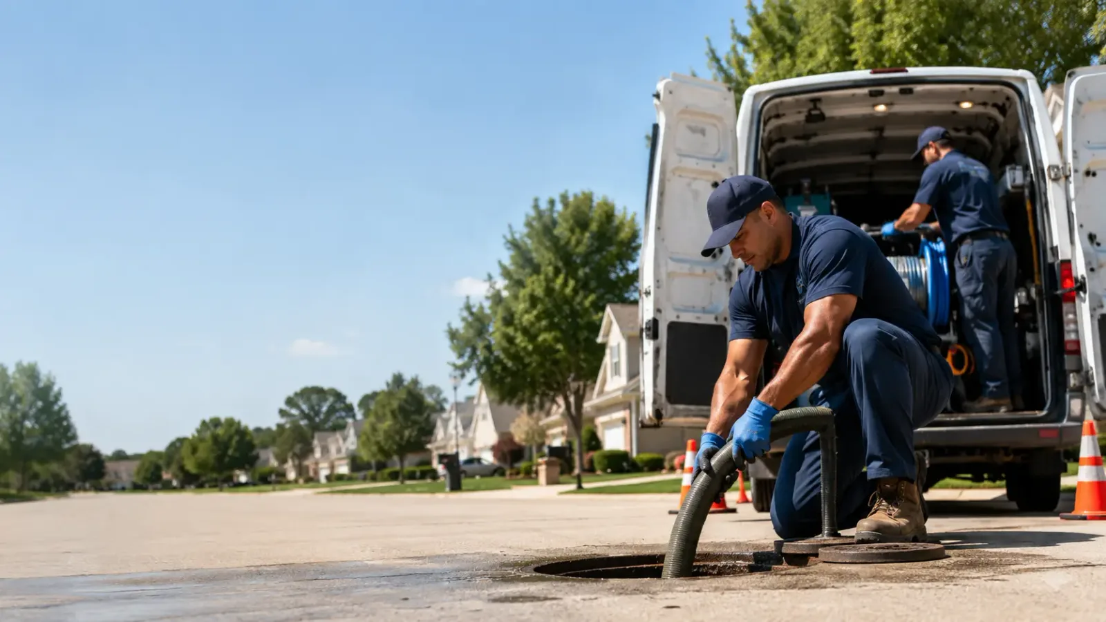 Sewer Backup Cleanup services in Winston, GA